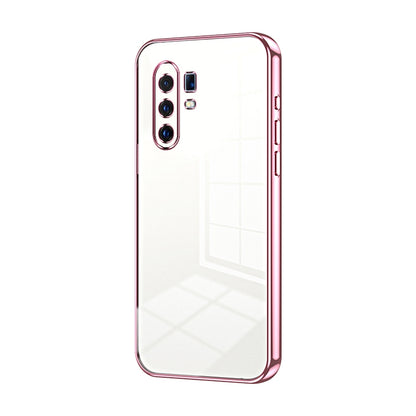 vivo X30 Pro Phone Case with Transparent Plating and Fine Hole Design: Crystal Clear & Scratch-Resistant