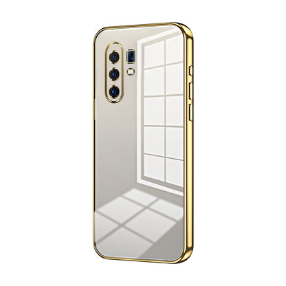 vivo X30 Pro Phone Case with Transparent Plating and Fine Hole Design: Crystal Clear & Scratch-Resistant