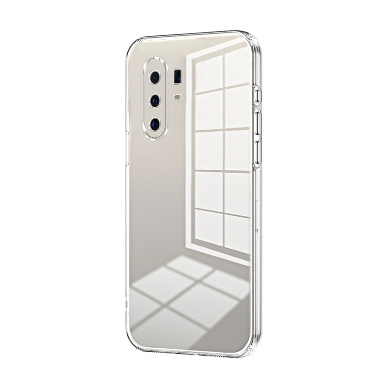 vivo X30 Pro Phone Case with Transparent Plating and Fine Hole Design: Crystal Clear & Scratch-Resistant