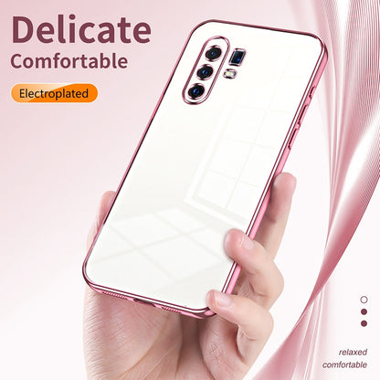 vivo X30 Pro Phone Case with Transparent Plating and Fine Hole Design: Crystal Clear & Scratch-Resistant