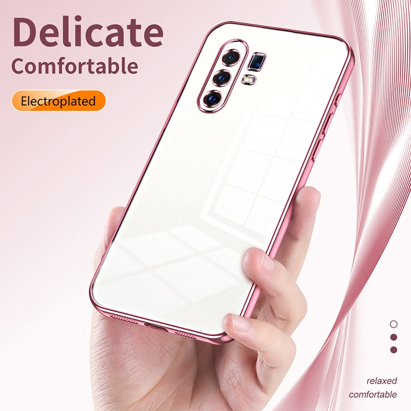 vivo X30 Pro Phone Case with Transparent Plating and Fine Hole Design: Crystal Clear & Scratch-Resistant