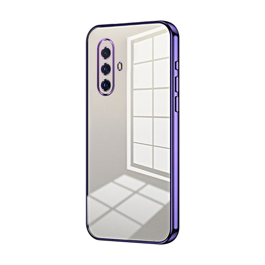 vivo X30 Phone Case with Transparent Plating and Fine Hole Design: Crystal Clear & Scratch-Resistant