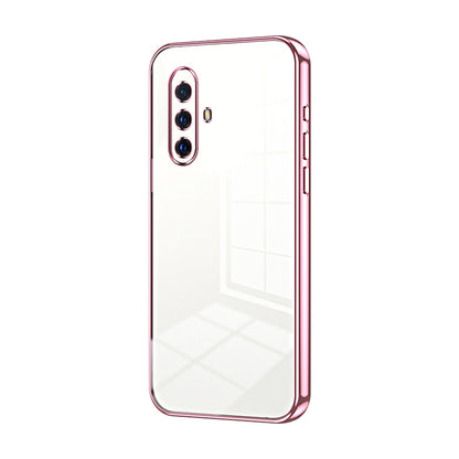 vivo X30 Phone Case with Transparent Plating and Fine Hole Design: Crystal Clear & Scratch-Resistant