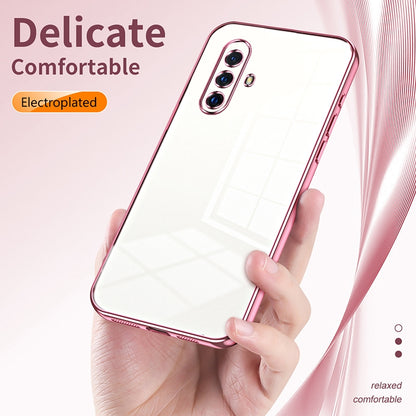 vivo X30 Phone Case with Transparent Plating and Fine Hole Design: Crystal Clear & Scratch-Resistant