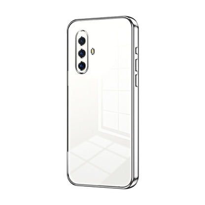 vivo X30 Phone Case with Transparent Plating and Fine Hole Design: Crystal Clear & Scratch-Resistant