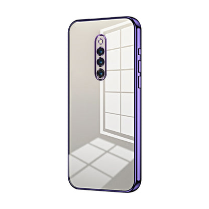 vivo X27 Pro Phone Case with Transparent Plating and Fine Hole Design: Crystal Clear & Scratch-Resistant