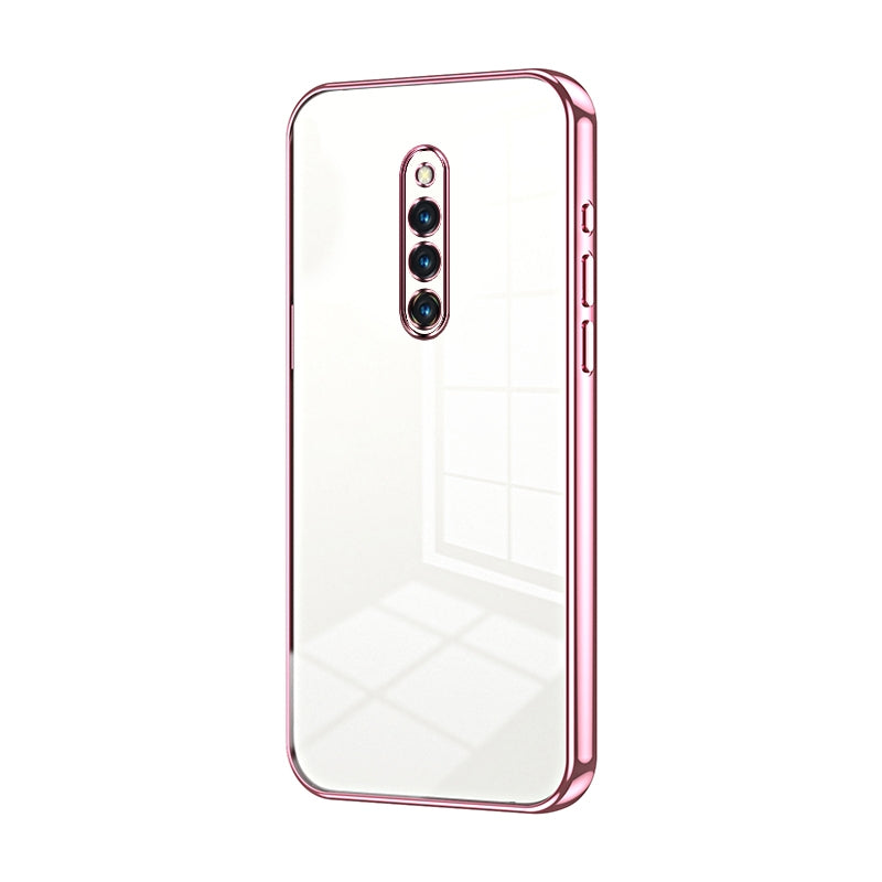 vivo X27 Pro Phone Case with Transparent Plating and Fine Hole Design: Crystal Clear & Scratch-Resistant