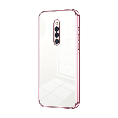 vivo X27 Pro Phone Case with Transparent Plating and Fine Hole Design: Crystal Clear & Scratch-Resistant