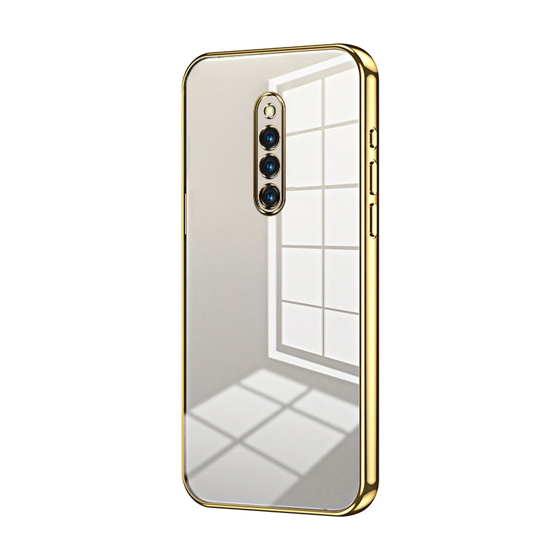 vivo X27 Pro Phone Case with Transparent Plating and Fine Hole Design: Crystal Clear & Scratch-Resistant