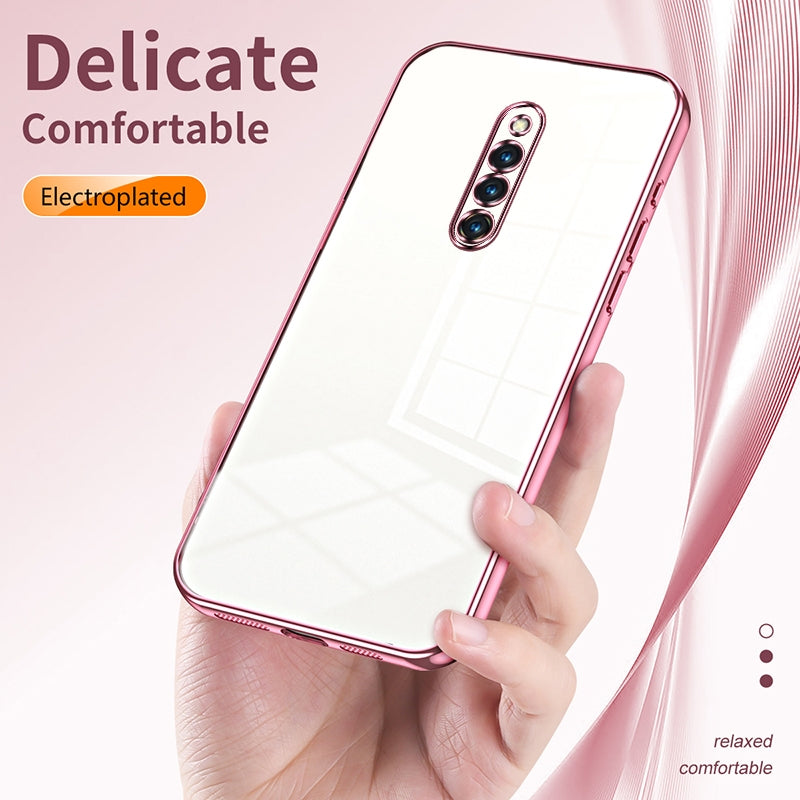 vivo X27 Pro Phone Case with Transparent Plating and Fine Hole Design: Crystal Clear & Scratch-Resistant