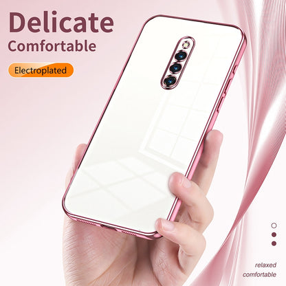 vivo X27 Pro Phone Case with Transparent Plating and Fine Hole Design: Crystal Clear & Scratch-Resistant