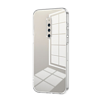 vivo X27 Pro Phone Case with Transparent Plating and Fine Hole Design: Crystal Clear & Scratch-Resistant