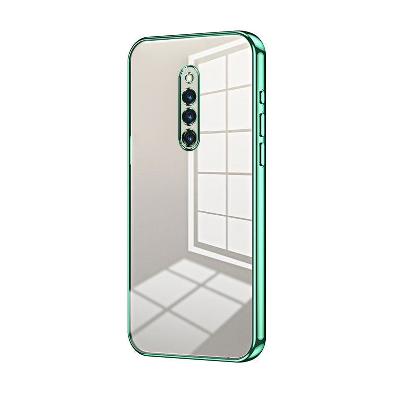 vivo X27 Pro Phone Case with Transparent Plating and Fine Hole Design: Crystal Clear & Scratch-Resistant