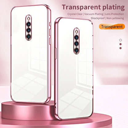 vivo X27 Pro Phone Case with Transparent Plating and Fine Hole Design: Crystal Clear & Scratch-Resistant