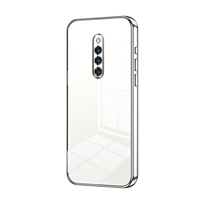 vivo X27 Pro Phone Case with Transparent Plating and Fine Hole Design: Crystal Clear & Scratch-Resistant