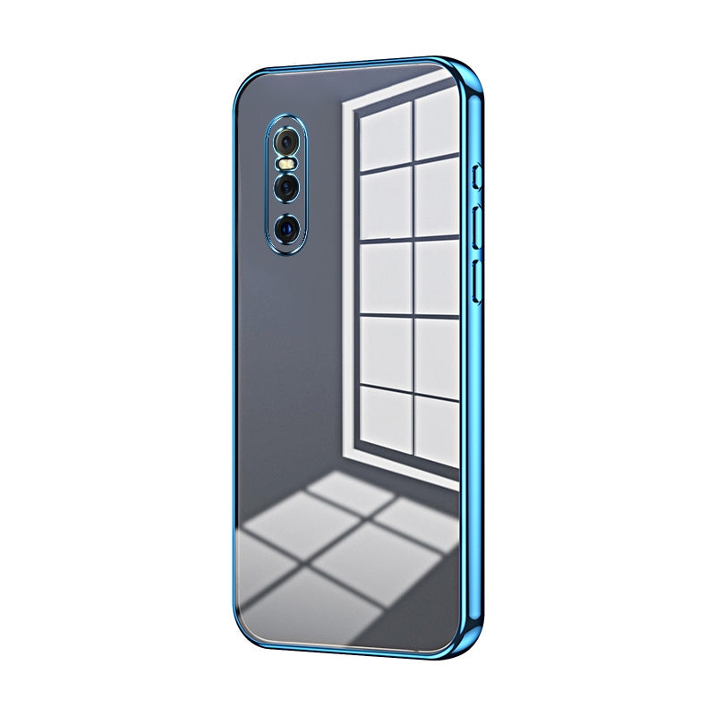 vivo X27 Phone Case with Transparent Plating and Fine Hole Design: Crystal Clear & Scratch-Resistant