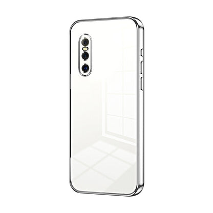 vivo X27 Phone Case with Transparent Plating and Fine Hole Design: Crystal Clear & Scratch-Resistant