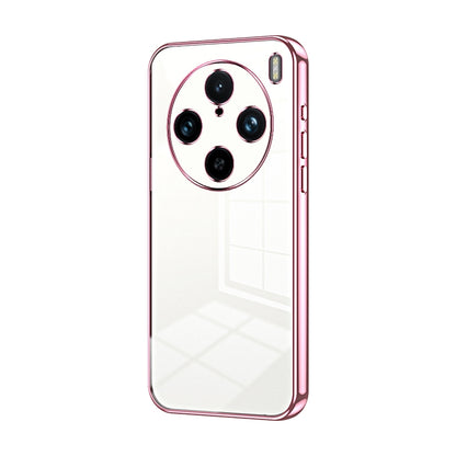 vivo X100s Pro Phone Case with Transparent Plating and Fine Hole Design: Crystal Clear & Scratch-Resistant