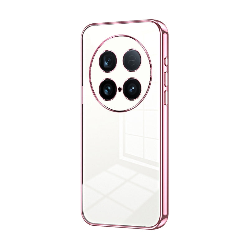 vivo X100 Ultra Phone Case with Transparent Plating and Fine Hole Design: Crystal Clear & Scratch-Resistant