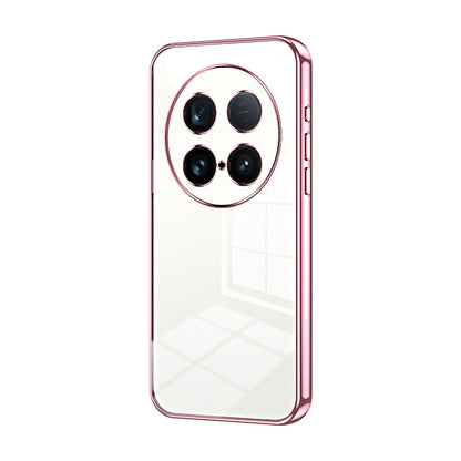 vivo X100 Ultra Phone Case with Transparent Plating and Fine Hole Design: Crystal Clear & Scratch-Resistant