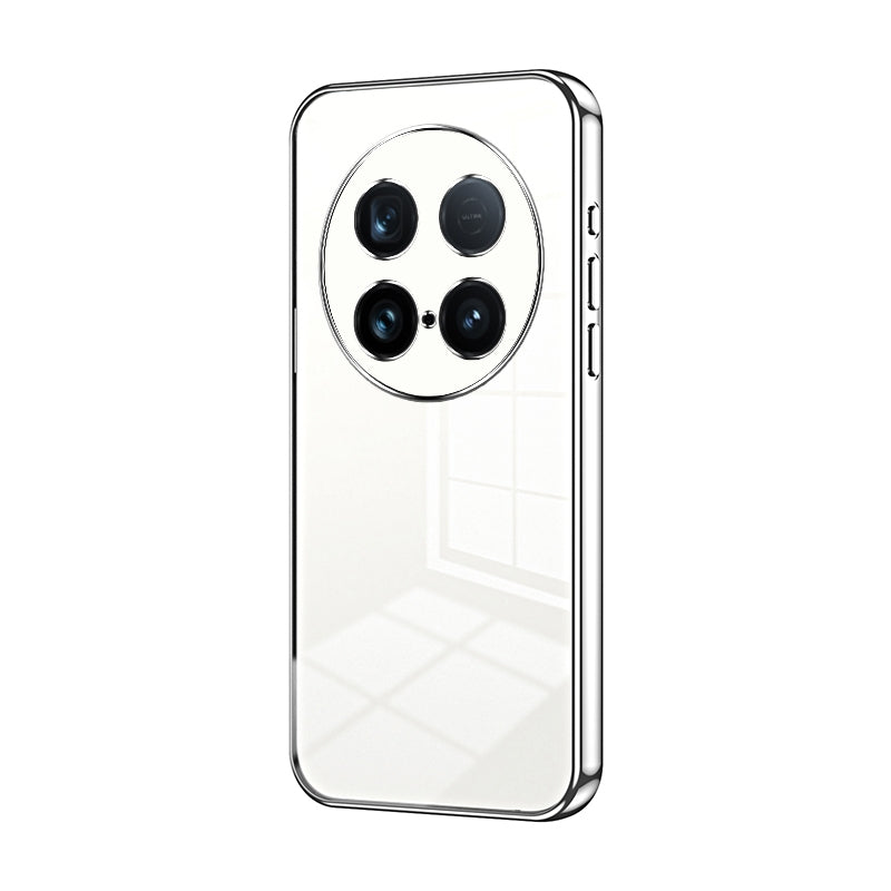 vivo X100 Ultra Phone Case with Transparent Plating and Fine Hole Design: Crystal Clear & Scratch-Resistant