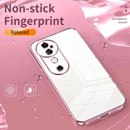 vivo S19 Phone Case with Transparent Plating and Fine Hole Design: Crystal Clear & Scratch-Resistant