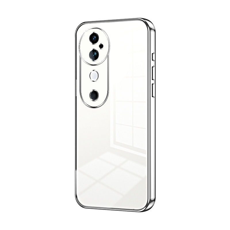 vivo S19 Phone Case with Transparent Plating and Fine Hole Design: Crystal Clear & Scratch-Resistant