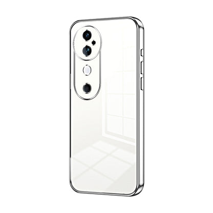 vivo S19 Phone Case with Transparent Plating and Fine Hole Design: Crystal Clear & Scratch-Resistant