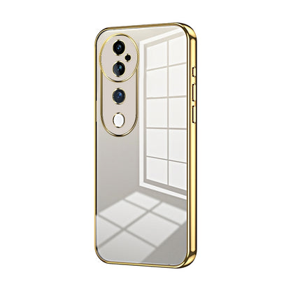 vivo S19 Pro Phone Case with Transparent Plating and Fine Hole Design: Crystal Clear & Scratch-Resistant