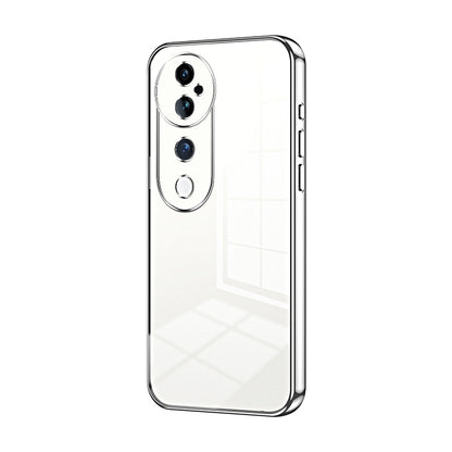 vivo S19 Pro Phone Case with Transparent Plating and Fine Hole Design: Crystal Clear & Scratch-Resistant