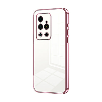 Meizu 18s Pro Phone Case with Transparent Plating and Fine Hole Design: Crystal Clear & Scratch-Resistant