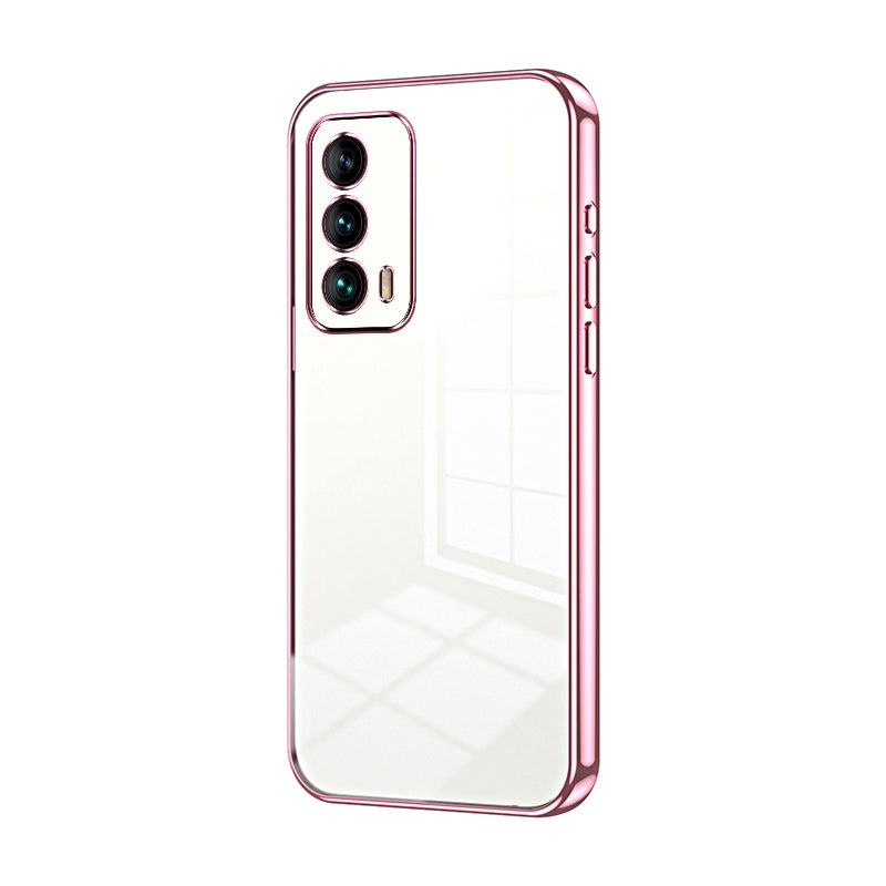 Meizu 18s Phone Case with Transparent Plating and Fine Hole Design: Crystal Clear & Scratch-Resistant