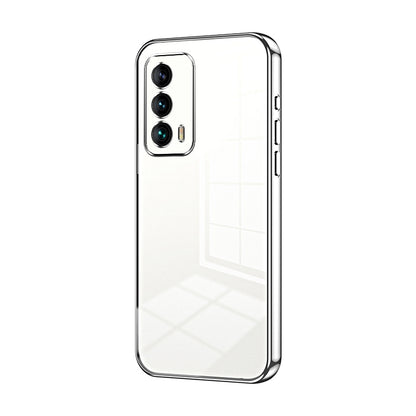 Meizu 18s Phone Case with Transparent Plating and Fine Hole Design: Crystal Clear & Scratch-Resistant