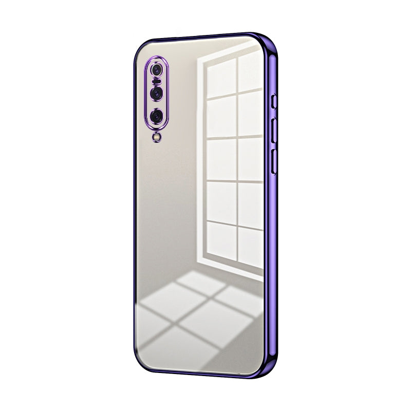 Xiaomi Mi 9 Phone Case with Transparent Plating and Fine Hole Design: Crystal Clear & Scratch-Resistant