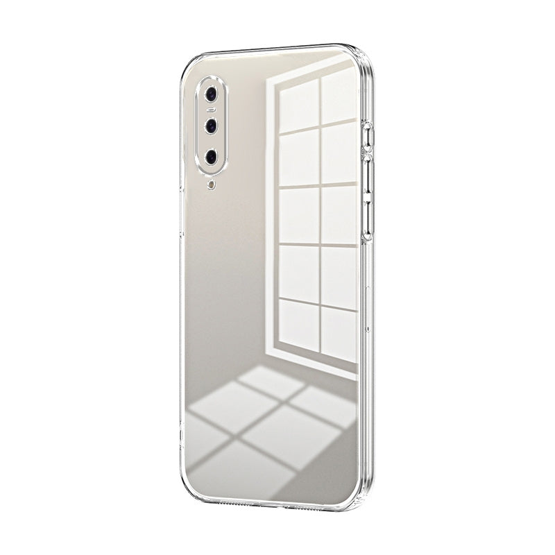 Xiaomi Mi 9 Phone Case with Transparent Plating and Fine Hole Design: Crystal Clear & Scratch-Resistant