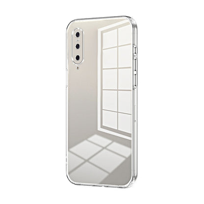 Xiaomi Mi 9 Phone Case with Transparent Plating and Fine Hole Design: Crystal Clear & Scratch-Resistant