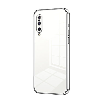 Xiaomi Mi 9 Phone Case with Transparent Plating and Fine Hole Design: Crystal Clear & Scratch-Resistant