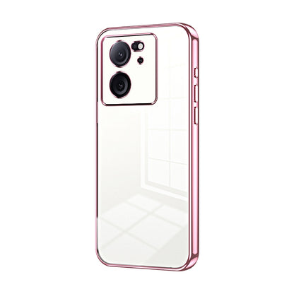 Xiaomi Redmi K60 Ultra Phone Case with Transparent Plating and Fine Hole Design: Crystal Clear & Scratch-Resistant