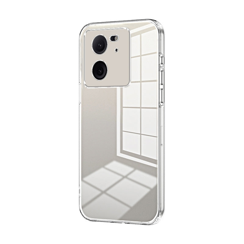 Xiaomi Redmi K60 Ultra Phone Case with Transparent Plating and Fine Hole Design: Crystal Clear & Scratch-Resistant