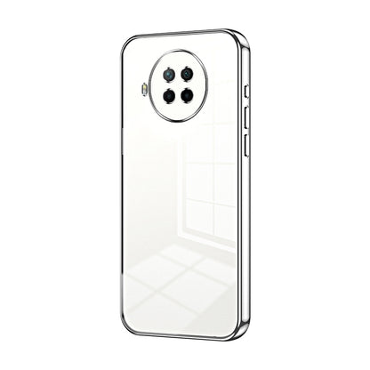 Xiaomi Redmi Note 9 Pro 5G Phone Case with Transparent Plating and Fine Hole Design: Crystal Clear & Scratch-Resistant