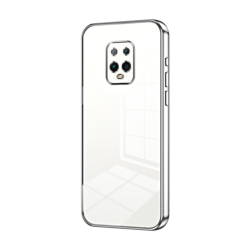 Xiaomi Redmi 10X Pro 5G Phone Case with Transparent Plating and Fine Hole Design: Crystal Clear & Scratch-Resistant