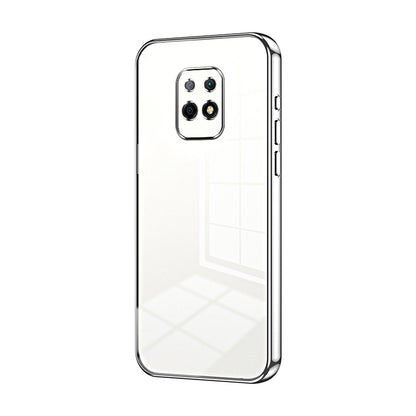 Xiaomi Redmi 10X 5G Phone Case with Transparent Plating and Fine Hole Design: Crystal Clear & Scratch-Resistant