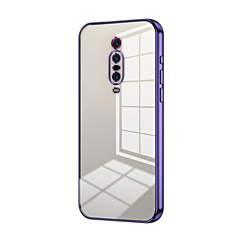 Xiaomi Redmi K20 Phone Case with Transparent Plating and Fine Hole Design: Crystal Clear & Scratch-Resistant