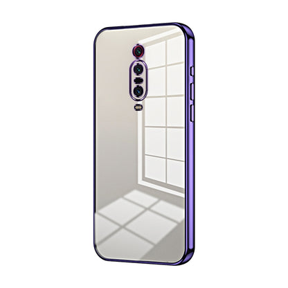 Xiaomi Redmi K20 Pro Phone Case with Transparent Plating and Fine Hole Design: Crystal Clear & Scratch-Resistant