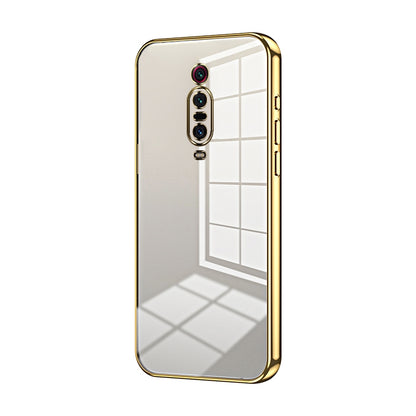 Xiaomi Redmi K20 Pro Phone Case with Transparent Plating and Fine Hole Design: Crystal Clear & Scratch-Resistant