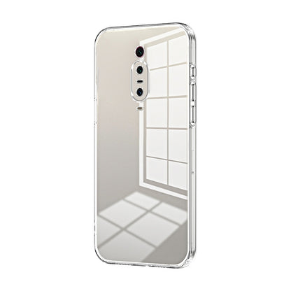 Xiaomi Redmi K20 Phone Case with Transparent Plating and Fine Hole Design: Crystal Clear & Scratch-Resistant