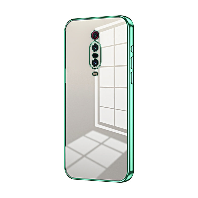 Xiaomi Redmi K20 Phone Case with Transparent Plating and Fine Hole Design: Crystal Clear & Scratch-Resistant