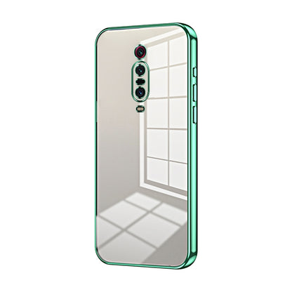 Xiaomi Redmi K20 Phone Case with Transparent Plating and Fine Hole Design: Crystal Clear & Scratch-Resistant