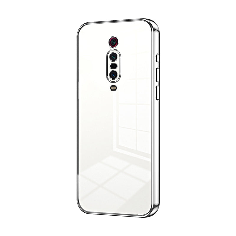 Xiaomi Redmi K20 Phone Case with Transparent Plating and Fine Hole Design: Crystal Clear & Scratch-Resistant