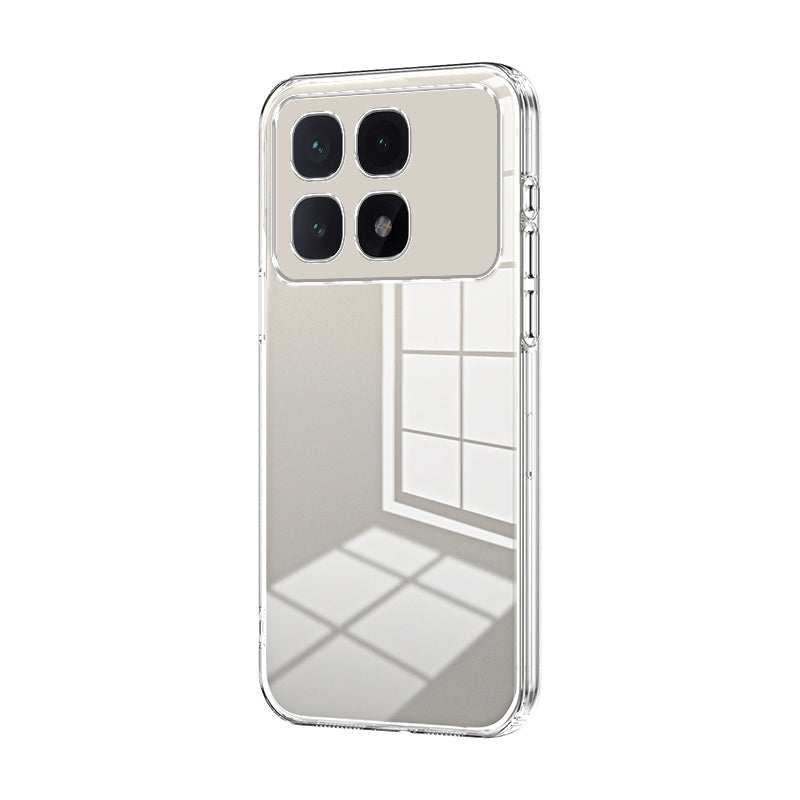 Xiaomi Redmi K70 Ultra Phone Case with Transparent Plating and Fine Hole Design: Crystal Clear & Scratch-Resistant